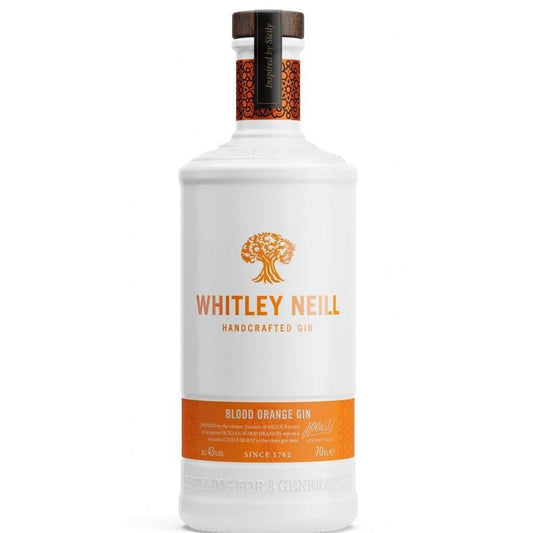 Whitley Neill Blood Orange Gin 700mL - Booze House