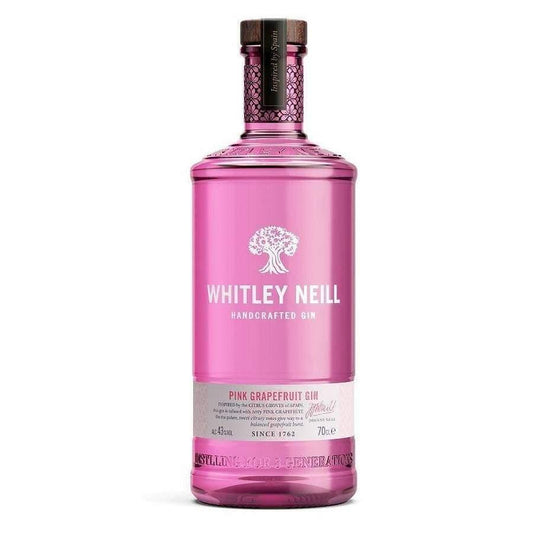 Whitley Neill Pink Grapefruit Gin - Booze House