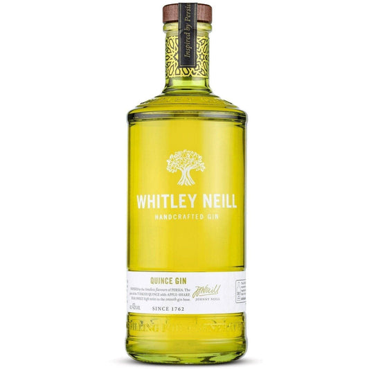 Whitley Neill Quince Gin 700ml - Booze House