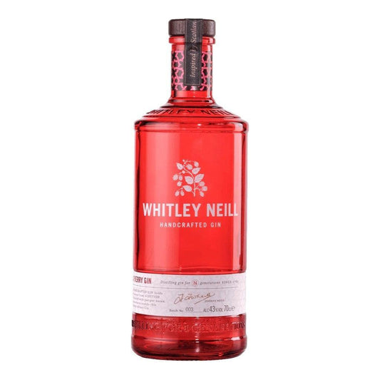 Whitley Neill Raspberry Gin 700mL - Booze House