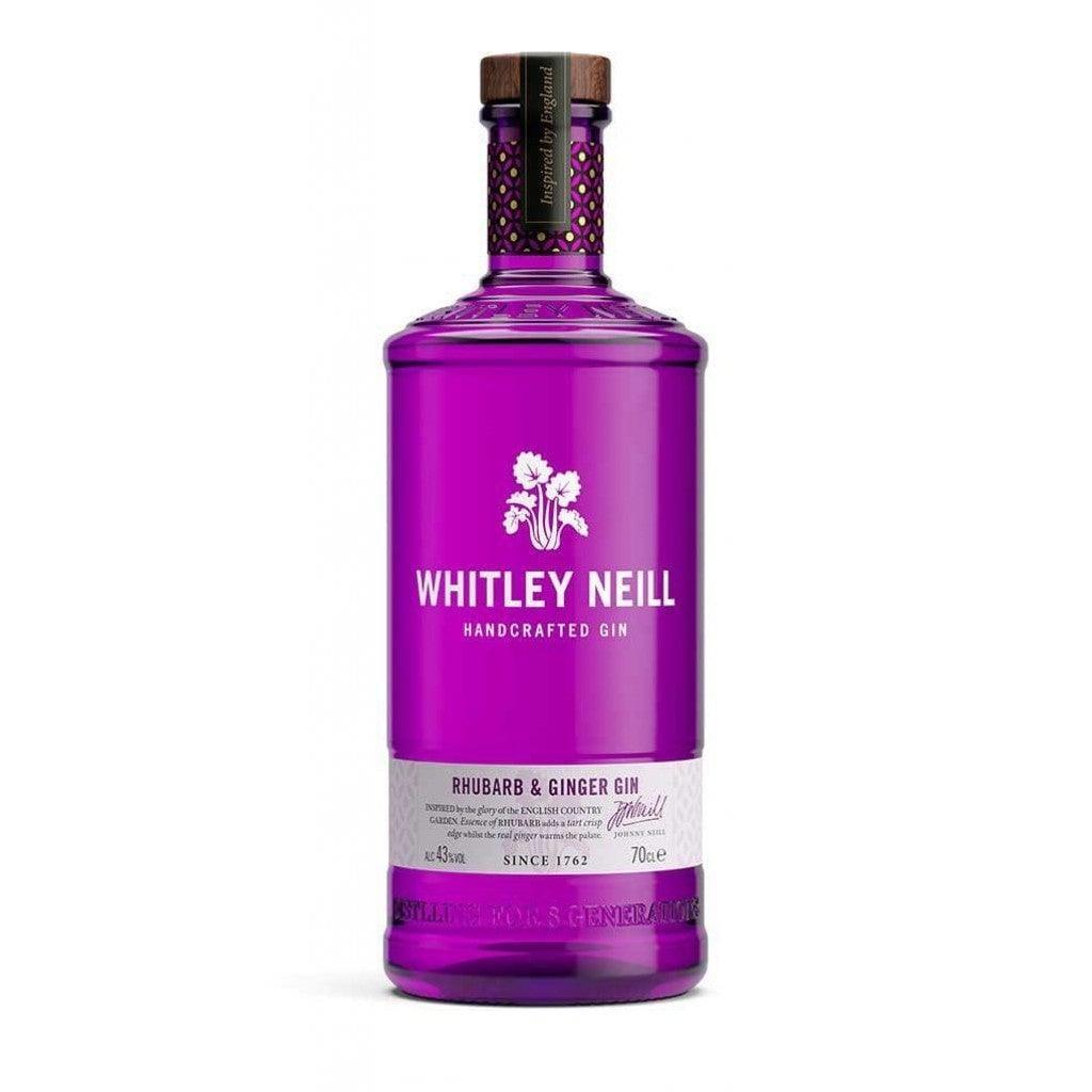 Whitley Neill Rhubarb & Ginger Gin 700mL - Booze House