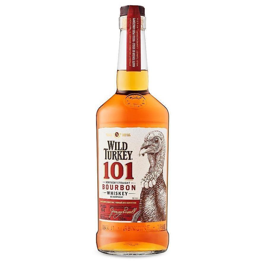 Wild Turkey 101 Proof Bourbon Whiskey 700mL - Booze House