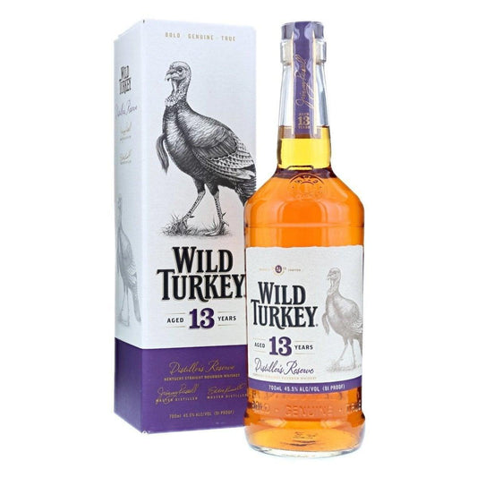 Wild Turkey 13 Year Old Distiller's Reserve Bourbon 700ml - Booze House