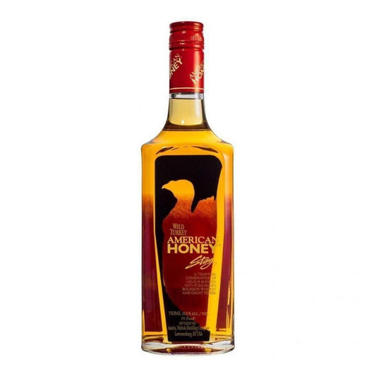 Wild Turkey American Honey Sting Liqueur 750mL - Booze House