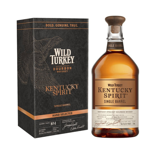 Wild Turkey Kentucky Spirit Single Barrel Bourbon Whiskey 750ml - Booze House