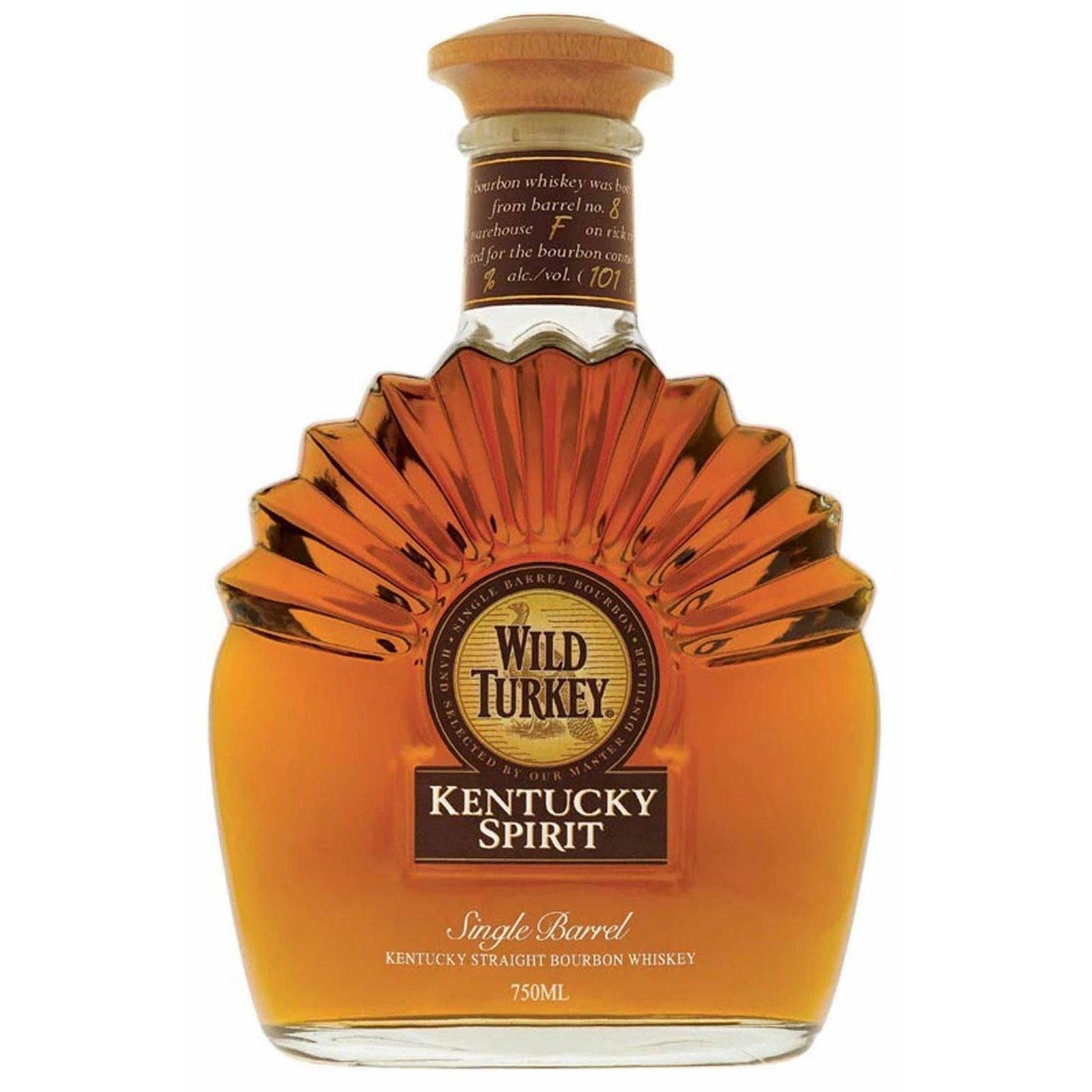 Wild Turkey Kentucky Spirit Single Barrel Bourbon Whiskey 750ml - Old Packaging - Booze House