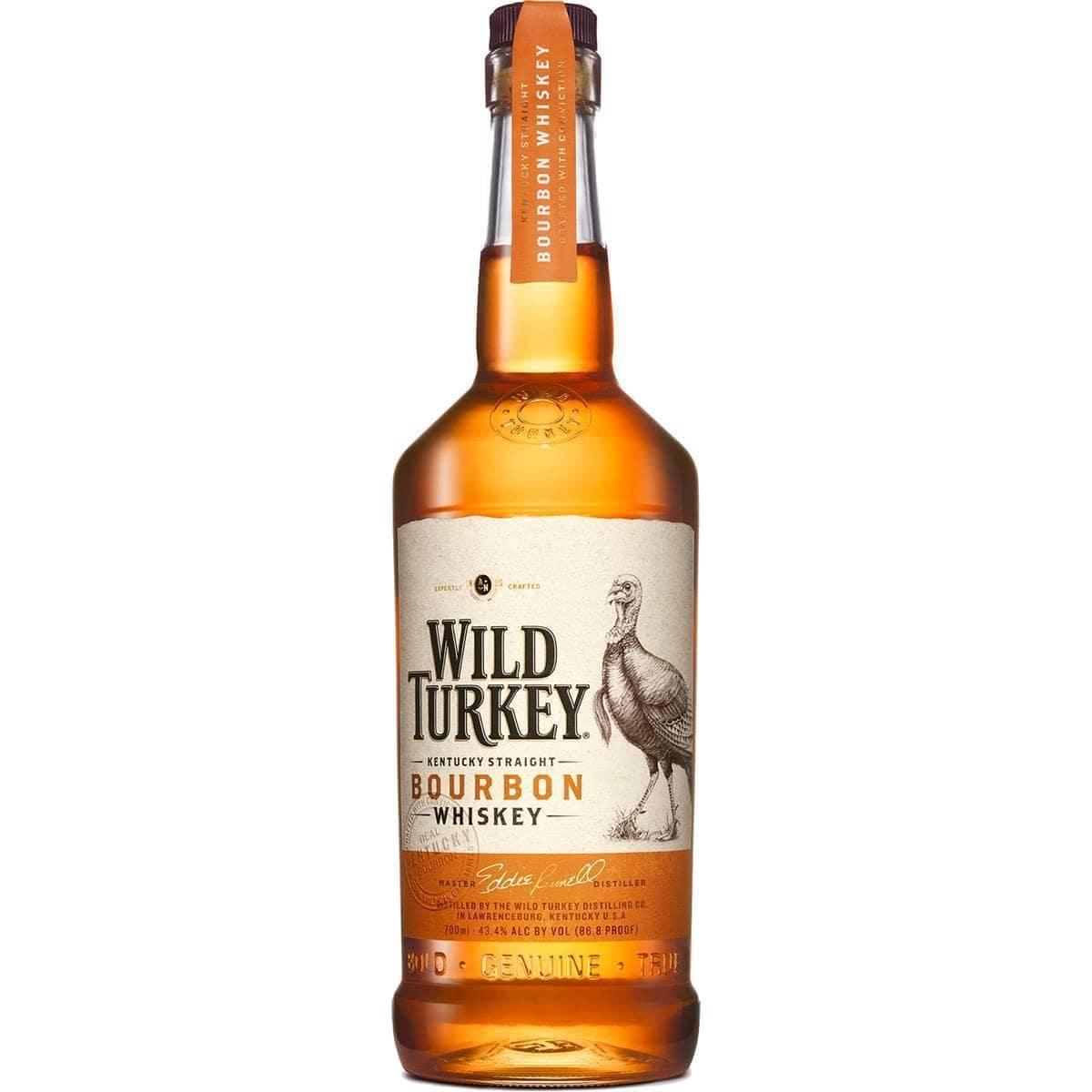Wild Turkey Kentucky Straight Bourbon Whiskey 700mL - Booze House