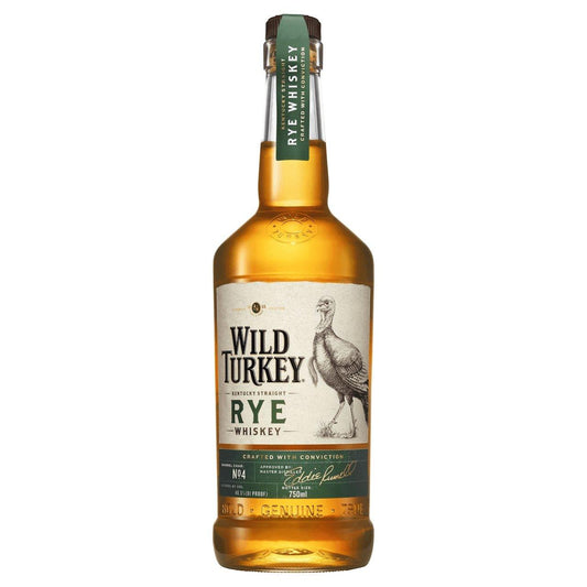 Wild Turkey Kentucky Straight Rye Whiskey 700mL - Booze House