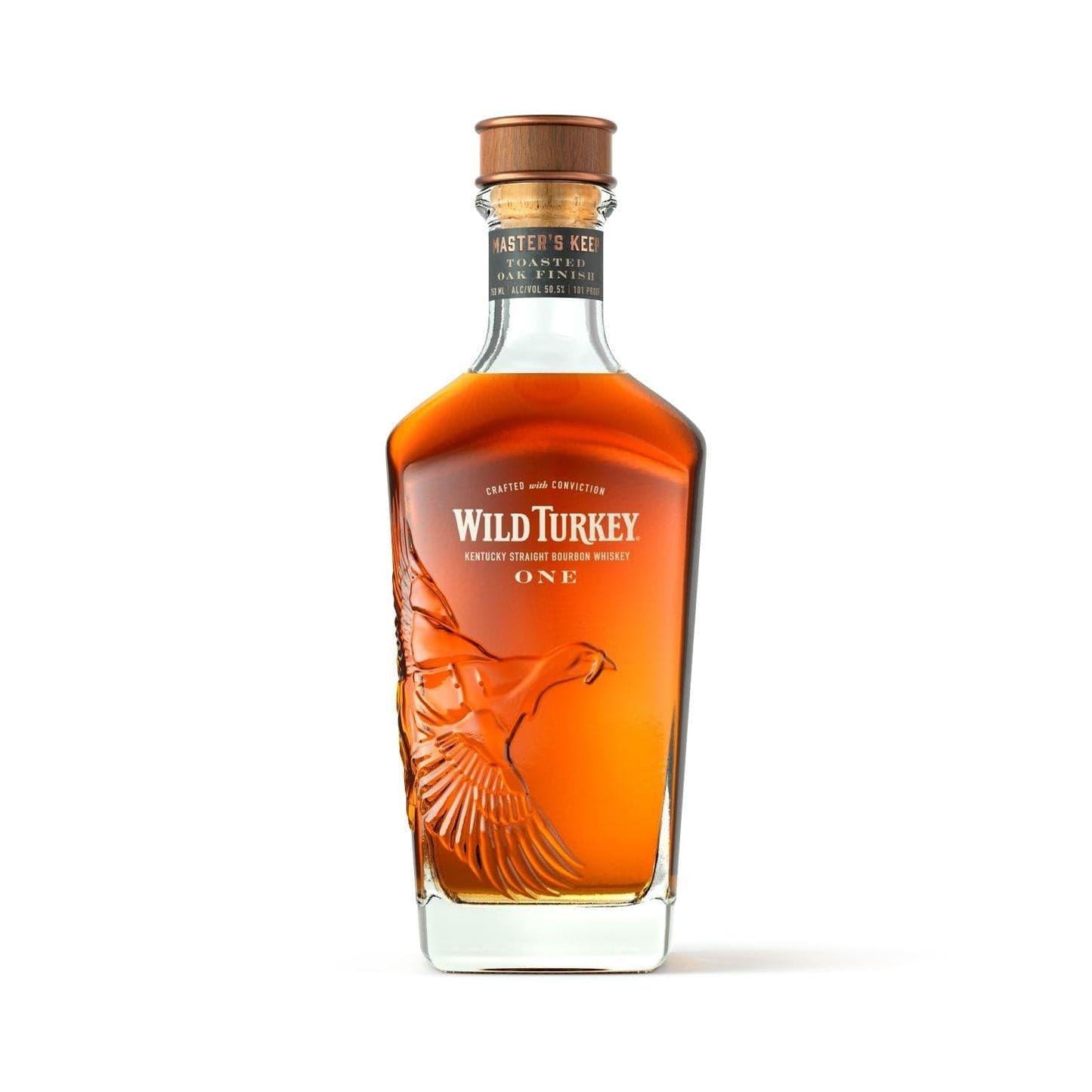 Wild Turkey Master Keep One Kentucky Straight Bourbon Whiskey - Booze House