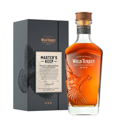 Wild Turkey Master Keep One Kentucky Straight Bourbon Whiskey - Booze House