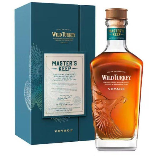 Wild Turkey Master's Keep Voyage Bourbon Whiskey 750ml - Booze House