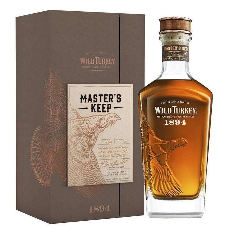 Wild Turkey Master's Keep 1894 Edition Bourbon 750mL - Booze House