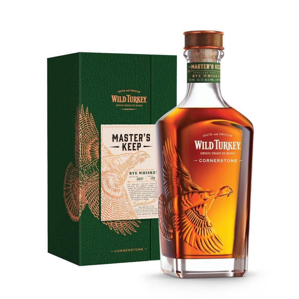 Wild Turkey Masters Keep Kentucky Straight Rye Whiskey Cornerstone 750mL - Booze House