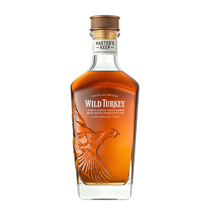 Wild Turkey Master's Keep Unforgotten Kentucky Blended Bourbon and Rye Whiskey 750ml - Booze House