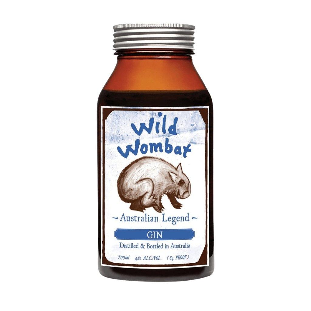 Wild Wombat Pure Gin 700mL - Booze House