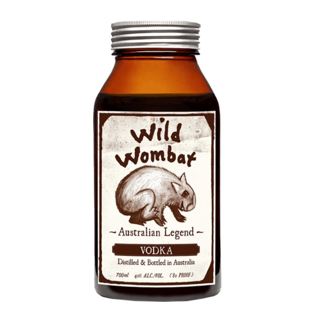 Wild Wombat Pure Vodka 700mL - Booze House