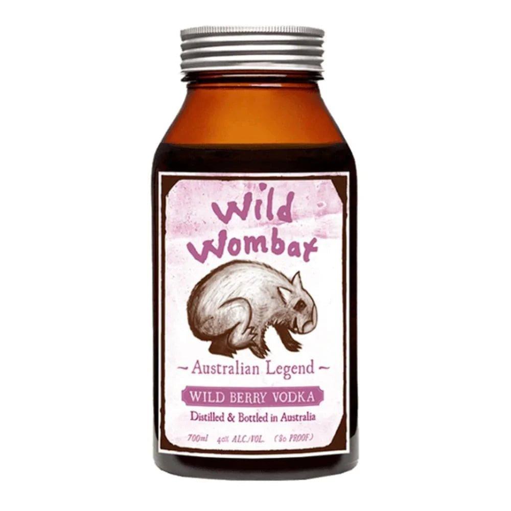 Wild Wombat Wild Berry Vodka 700mL - Booze House