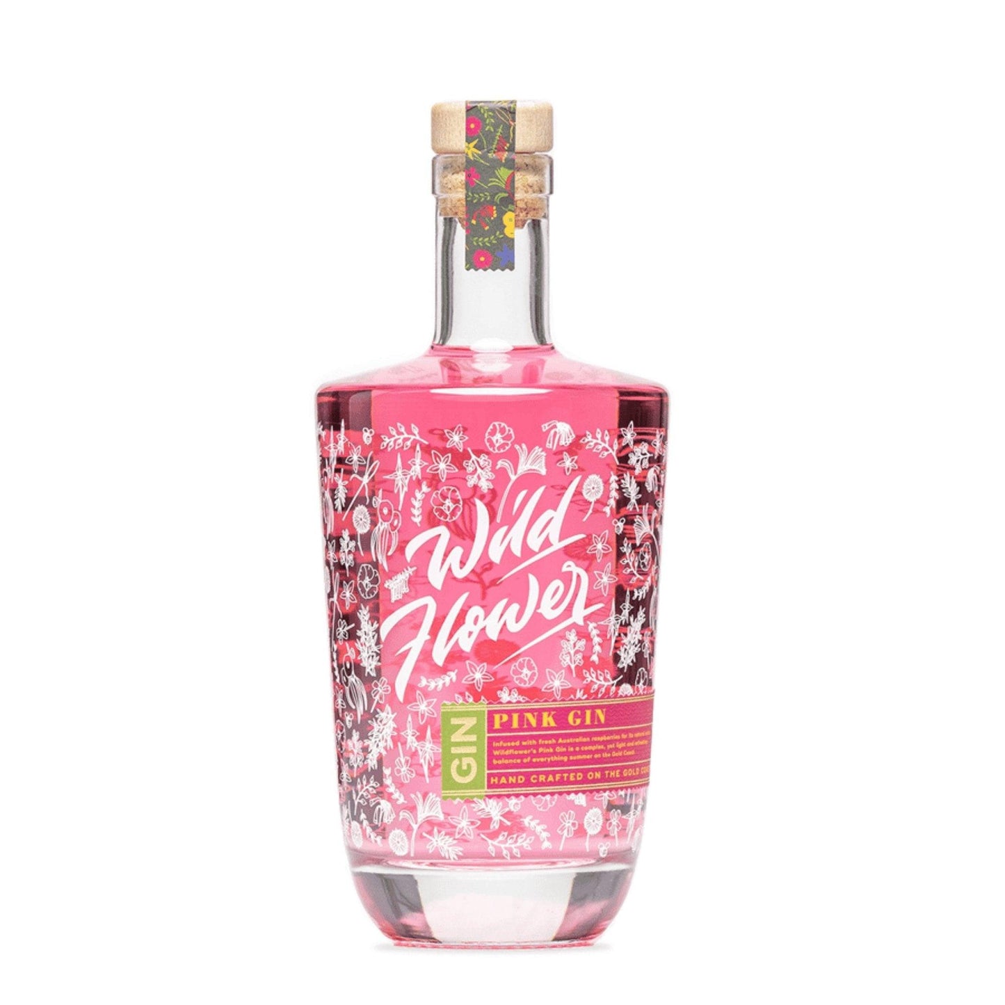 Wildflower Pink Gin 700ml - Booze House