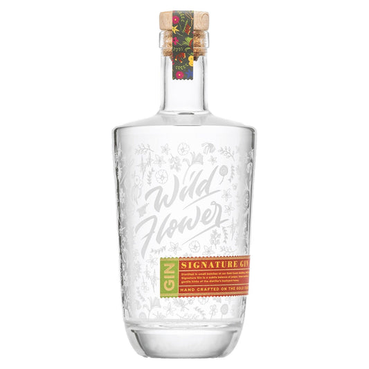 Wildflower Signature Gin 700ml - Booze House