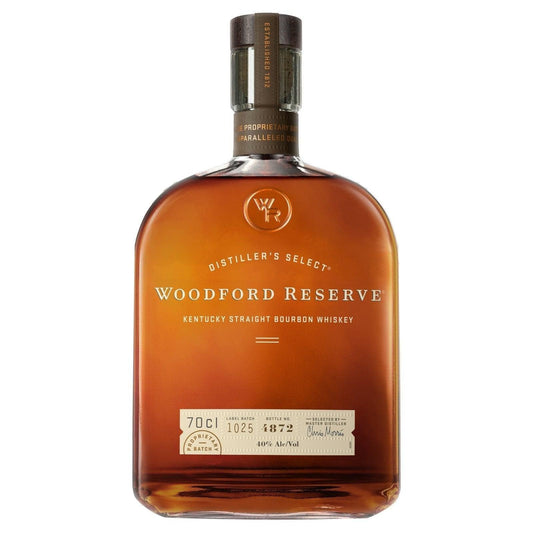 Woodford Reserve Bourbon Whiskey 700mL - Booze House