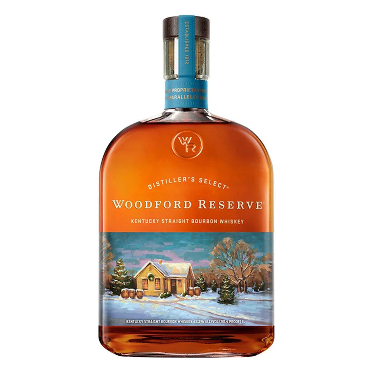 Woodford Reserve Distiller's Select 2018 Holiday Kentucky Straight Bourbon Whiskey 1L - Booze House
