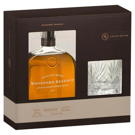 Woodford Reserve Gift Pack 700ml - Booze House