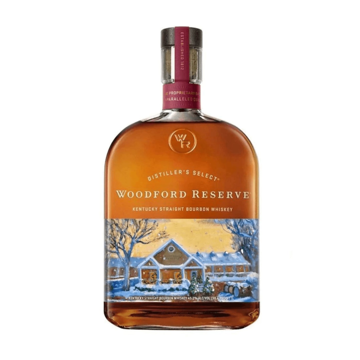 Woodford Reserve Select 2019 Holiday Kentucky Straight Bourbon Whiskey 1L - Booze House