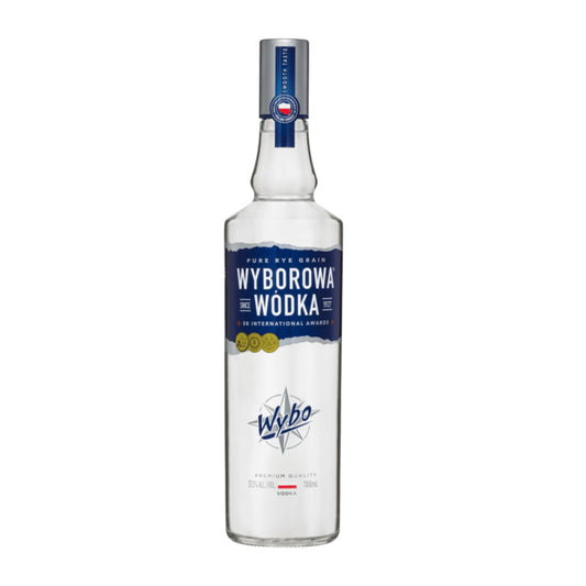 Wyborowa Vodka 700ml - Booze House