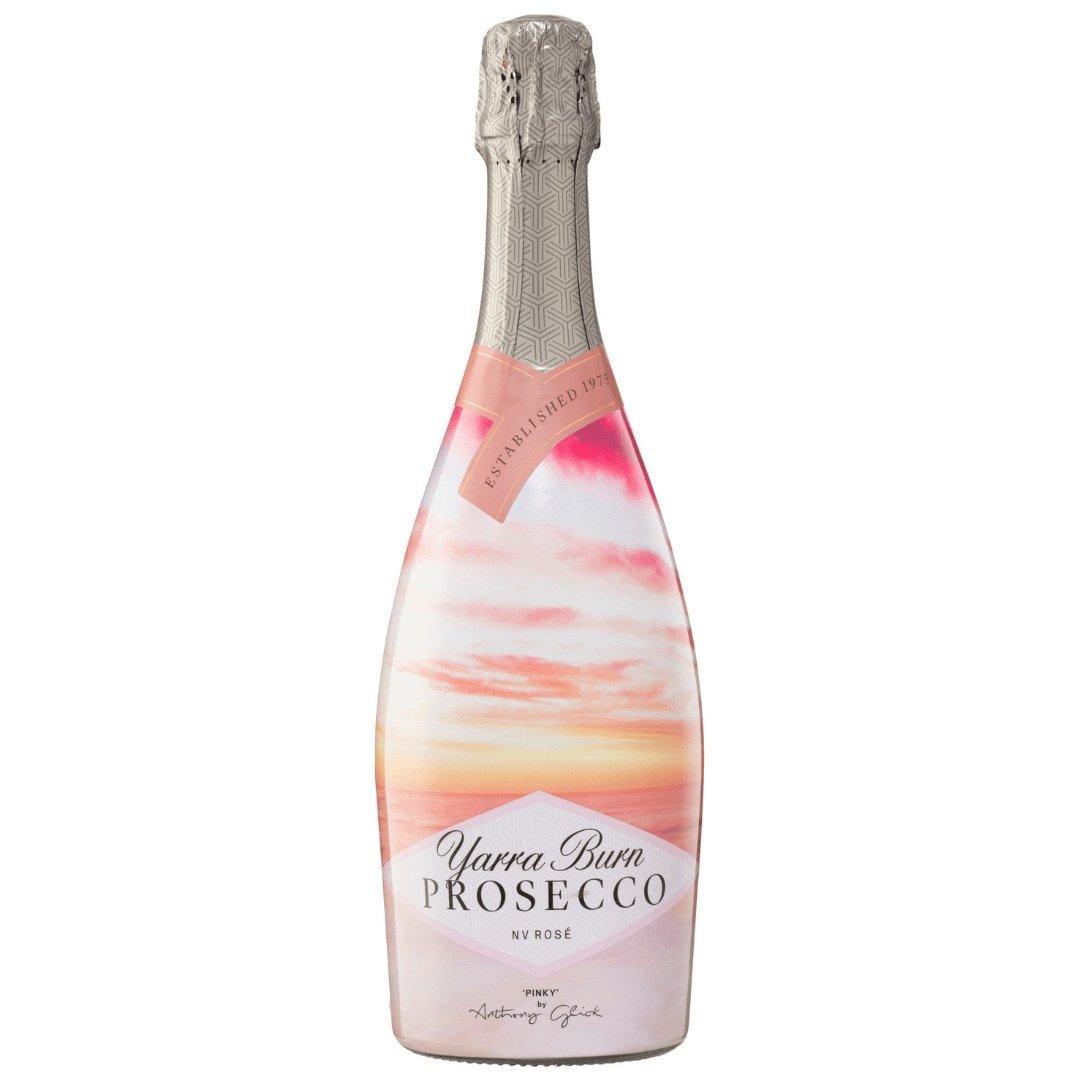 Yarra Burn Prosecco NV Rose 750mL - Booze House