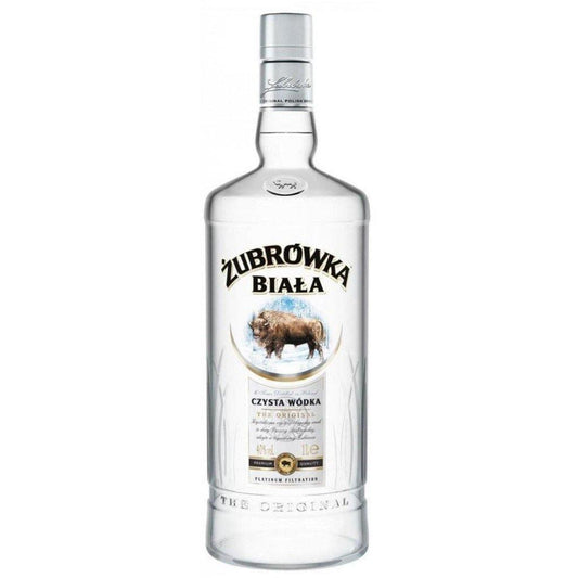 Zubrowka Biala Vodka 1Lt - Booze House