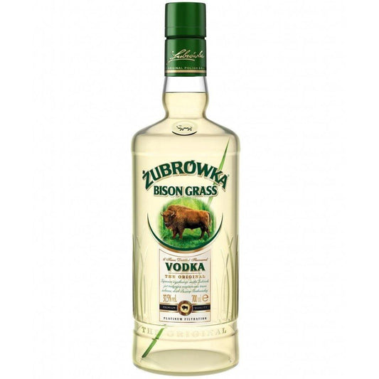 Zubrowka Bison Grass Vodka 700mL - Booze House
